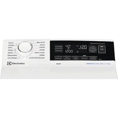 Electrolux EW6TN3262H Fehér Nagy LCD 6kg Mosógép Electrolux EW6TN3262H Fehér Nagy LCD 6kg Mosógép