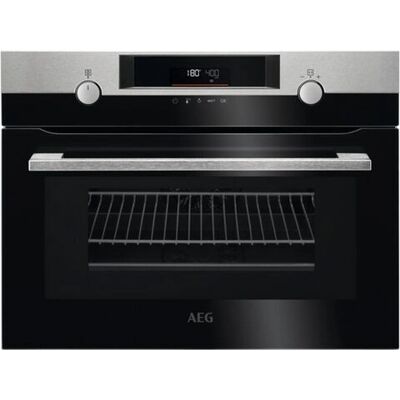 AEG KMK565060M - Nero, Acciaio inossidabile - Forno a microonde combinato con convezione e grill AEG KMK565060M - Nero, Acciaio inossidabile - Forno a microonde combinato con convezione e grill