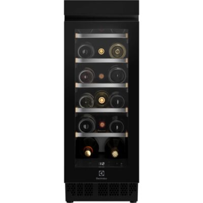 Electrolux EWUS018B7B - Svart - Vinflaske kjøler Electrolux EWUS018B7B - Svart - Vinflaske kjøler