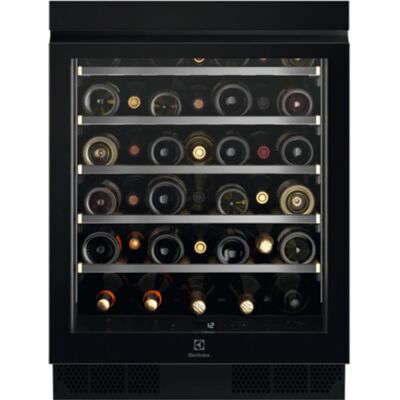 Electrolux EWUS040B8B - Nero - Cantinetta vino Electrolux EWUS040B8B - Nero - Cantinetta vino