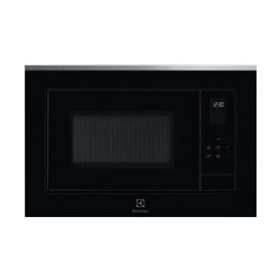 Micro-ondes encastrable Electrolux 25L 900W Noir - Publicité Micro-ondes encastrable Electrolux 25L 900W Noir - Publicité