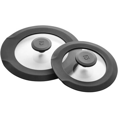 Couvercle Electrolux E9HOSM - Ventilateur à vapeur - Noir & Transparent - Publicité Couvercle Electrolux E9HOSM - Ventilateur à vapeur - Noir & Transparent - Publicité