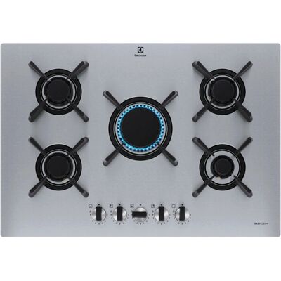 Electrolux KGU753723Z - Noir, Gris - Plaque de cuisson - Publicité Electrolux KGU753723Z - Noir, Gris - Plaque de cuisson - Publicité