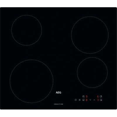 AEG - IBK64200CB - 60cm - 4 zones - Induction Hob AEG - IBK64200CB - 60cm - 4 zones - Induction Hob
