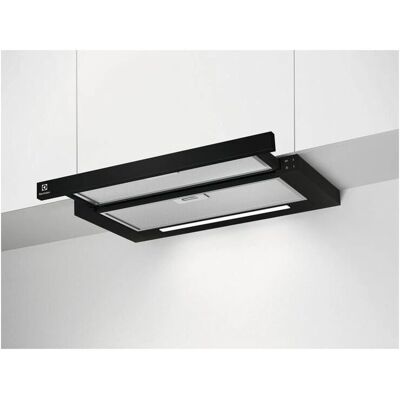 Electrolux Dunstabzugshaube - LFP616K, 60cm, Teleskop, Schwarz Electrolux Dunstabzugshaube - LFP616K, 60cm, Teleskop, Schwarz