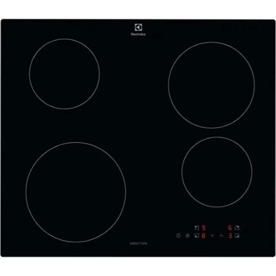 Electrolux EIB60420CK - Preto - Placa de indução Electrolux EIB60420CK - Preto - Placa de indução