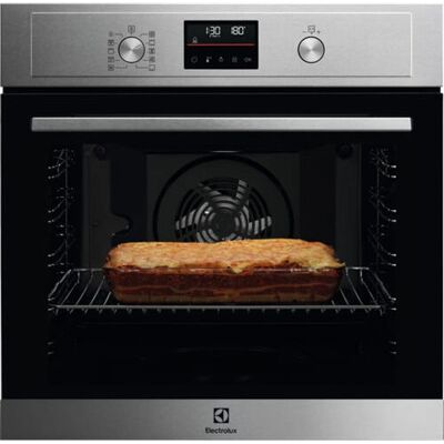 Electrolux EOF4P56X - Preto - Forno elétrico Electrolux EOF4P56X - Preto - Forno elétrico
