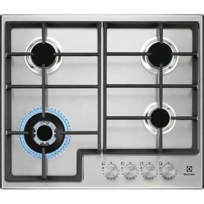 Piano Cottura a Gas Electrolux EGS64362X 60cm Piano Cottura a Gas Electrolux EGS64362X 60cm