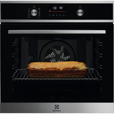 Electrolux EOF6P46VX0 - Inox, preto - forno Electrolux EOF6P46VX0 - Inox, preto - forno