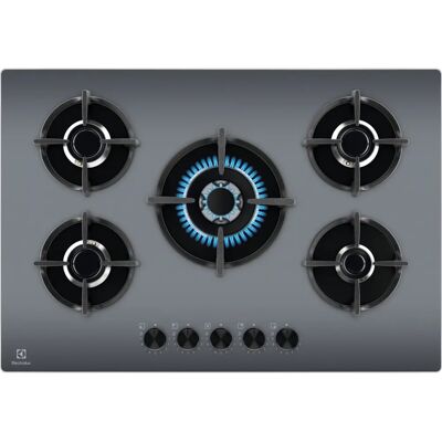 Electrolux Egg75372M - Miroir - Plaque de cuisson à gaz Electrolux Egg75372M - Miroir - Plaque de cuisson à gaz