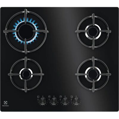 Electrolux Placa de gas 60cm 4 quemadores Speed Burner Electrolux Placa de gas 60cm 4 quemadores Speed Burner