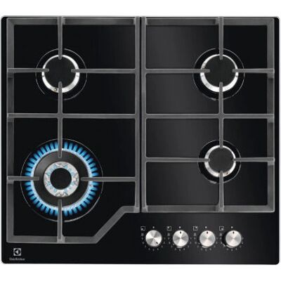 Electrolux KGG64362K - Czarny - Płyta gazowa Electrolux KGG64362K - Czarny - Płyta gazowa