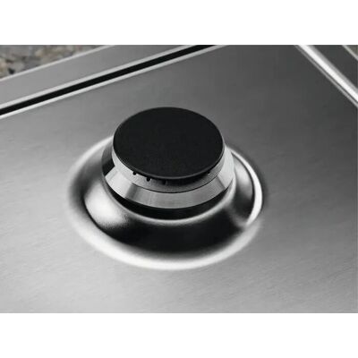 Electrolux KGS64362SX Gáz főzőlap Wokkal - 4 égő, 60cm, rozsdamentes acél Electrolux KGS64362SX Gáz főzőlap Wokkal - 4 égő, 60cm, rozsdamentes acél
