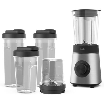 AEG DELI 4 KOMPAKTMIXER SET CB4-1-6ST - Grau AEG DELI 4 KOMPAKTMIXER SET CB4-1-6ST - Grau