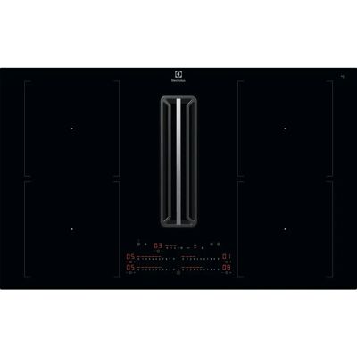 Electrolux KCC84453CK - Nero - Piano cottura a induzione Electrolux KCC84453CK - Nero - Piano cottura a induzione