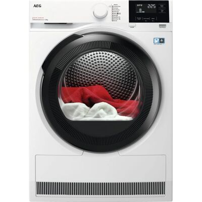 AEG TR818P4B - White - Condenser Dryer AEG TR818P4B - White - Condenser Dryer
