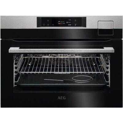 AEG KSK792280M - Acciaio inossidabile, nero - Forno AEG KSK792280M - Acciaio inossidabile, nero - Forno