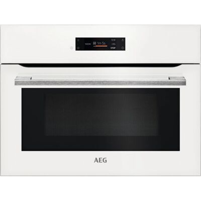 AEG KMK721880W Four à Micro-ondes Compact avec Grill 42L 1000W - Publicité AEG KMK721880W Four à Micro-ondes Compact avec Grill 42L 1000W - Publicité
