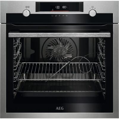 AEG BPE556060M - Stainless Steel / Black - oven AEG BPE556060M - Stainless Steel / Black - oven