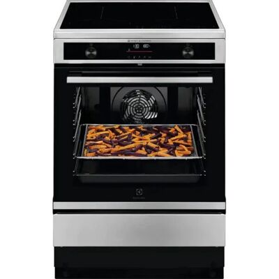 Electrolux induksjonstopp og ovn - Rustfritt stål - 73L - Hob2Hood Electrolux induksjonstopp og ovn - Rustfritt stål - 73L - Hob2Hood