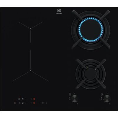 Electrolux KDI640713K Table de cuisson mixte induction 4 feux 60 cm - Publicité Electrolux KDI640713K Table de cuisson mixte induction 4 feux 60 cm - Publicité
