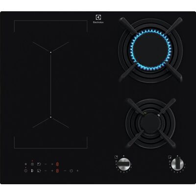 Electrolux KDI641723K - Negro - Cocina de gas y eléctrica Electrolux KDI641723K - Negro - Cocina de gas y eléctrica