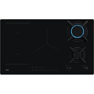 AEG HDB95623NB 90cm Induction & Gas Mix Hob AEG HDB95623NB 90cm Induction & Gas Mix Hob