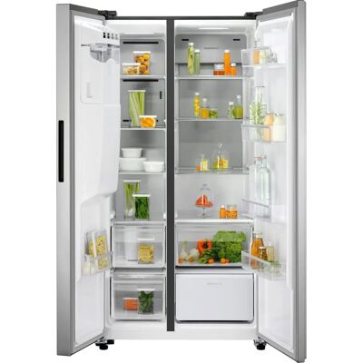 Electrolux EAI6HD57U0 - Aço inoxidável - Refrigerador side-by-side Electrolux EAI6HD57U0 - Aço inoxidável - Refrigerador side-by-side