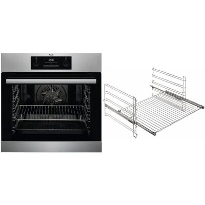 AEG TE7PB621AB Serie 7000 MealAssist Einbaubackofen AEG TE7PB621AB Serie 7000 MealAssist Einbaubackofen