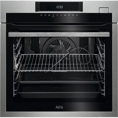 AEG BFH6820VA3 - Nero, Acciaio inossidabile - Forno elettrico con vapore AEG BFH6820VA3 - Nero, Acciaio inossidabile - Forno elettrico con vapore