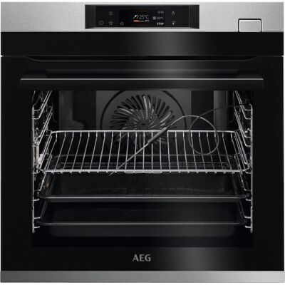 AEG BFH78822V3 - Schwarz, Edelstahl - Toaster ofen mit Dampfgarer AEG BFH78822V3 - Schwarz, Edelstahl - Toaster ofen mit Dampfgarer