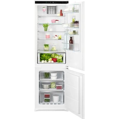 AEG NSC7G181DS - White - Built-in Fridge Freezer AEG NSC7G181DS - White - Built-in Fridge Freezer
