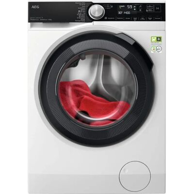 AEG LFR85B114Q - Lave-linge 10kg Eco, LCD, Wi-Fi, 1351rpm AEG LFR85B114Q - Lave-linge 10kg Eco, LCD, Wi-Fi, 1351rpm