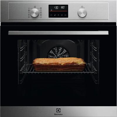 Electrolux EOH4P16BX - Noir, Acier inoxydable - Four - Publicité Electrolux EOH4P16BX - Noir, Acier inoxydable - Four - Publicité