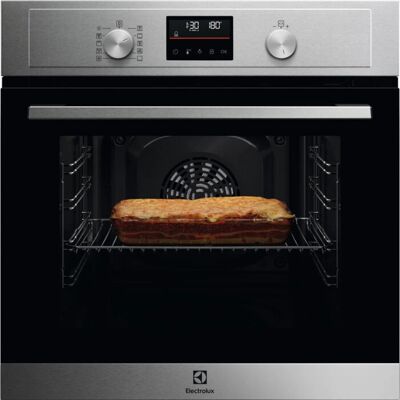 Electrolux EOH4P06BX - Acier inoxydable - Four électrique - Publicité Electrolux EOH4P06BX - Acier inoxydable - Four électrique - Publicité
