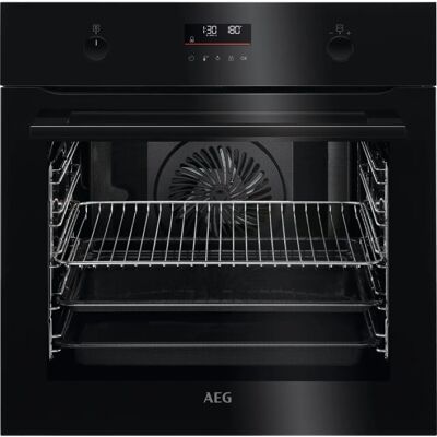 AEG BPE535060M Einbaubackofen / Serie 6000 mit SurroundCook / Pyrolyse / Touch-Bedienung / Grillfunktion AEG BPE535060M Einbaubackofen / Serie 6000 mit SurroundCook / Pyrolyse / Touch-Bedienung / Grillfunktion