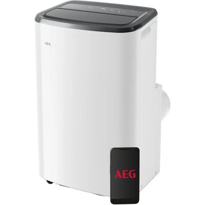 AEG AXP26U559HW - Branca - Ar Condicionado Portátil AEG AXP26U559HW - Branca - Ar Condicionado Portátil