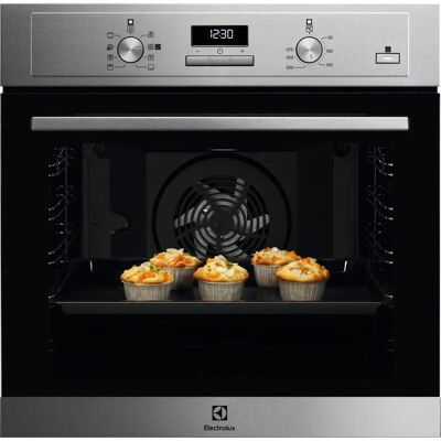Electrolux COD3S40X - Acciaio inox - Forno elettrico da incasso Electrolux COD3S40X - Acciaio inox - Forno elettrico da incasso