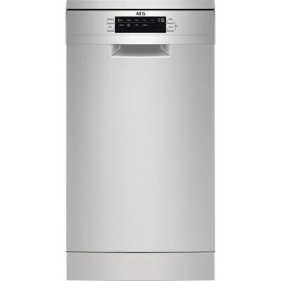 AEG FFB73527ZM - Look acciaio inossidabile - Lavastoviglie AEG FFB73527ZM - Look acciaio inossidabile - Lavastoviglie