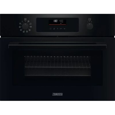 Zanussi ZVEKM6KN - Schwarz - Backofen mit Mikrowelle Zanussi ZVEKM6KN - Schwarz - Backofen mit Mikrowelle