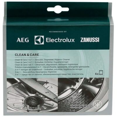 Electrolux M2GCP600 - Vaskemaskin- og Oppvaskmaskinrens Electrolux M2GCP600 - Vaskemaskin- og Oppvaskmaskinrens