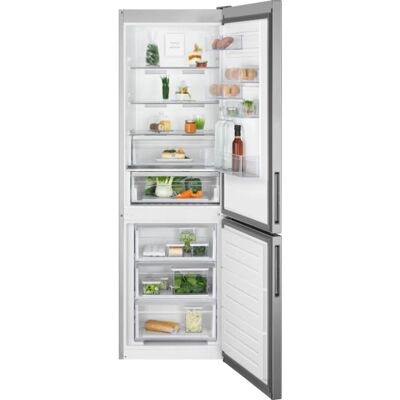Electrolux LNC7ME32X4 - Rustfritt stål - Kjøleskap fryseskap Electrolux LNC7ME32X4 - Rustfritt stål - Kjøleskap fryseskap