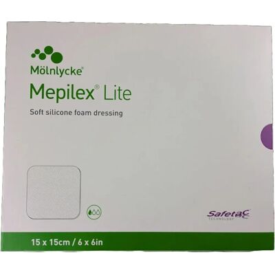 Molnlycke Mepilex Lite Fodera in Schiuma Sottile - Fodera in Schiuma Molnlycke Mepilex Lite Fodera in Schiuma Sottile - Fodera in Schiuma