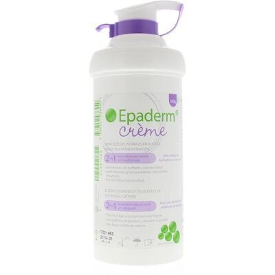 Mölnlycke Health Care Epaderm Crème - Crema hidratante para eccema y psoriasis Mölnlycke Health Care Epaderm Crème - Crema hidratante para eccema y psoriasis