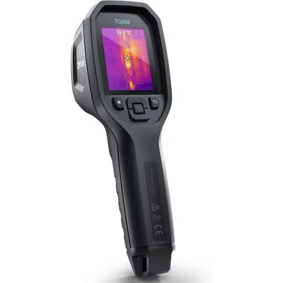 Termometr na podczerwień FLIR TG268 -25°C do +400°C - Czarny - Wbudowany ekran LCD Termometr na podczerwień FLIR TG268 -25°C do +400°C - Czarny - Wbudowany ekran LCD