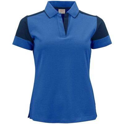 James Harvest Prime Organisk og genanvendt polo-shirt Kobalt/Navy James Harvest Prime Organisk og genanvendt polo-shirt Kobalt/Navy