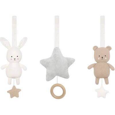 JaBaDaBaDo N0144 Zawieszana Zabawka dla Niemowląt - Baby Hanging Toy JaBaDaBaDo N0144 Zawieszana Zabawka dla Niemowląt - Baby Hanging Toy