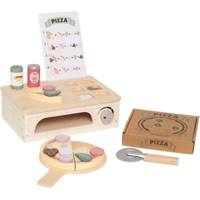 Jabadabado Trä Pizzaugn - Kreativt Leksak för Barn Jabadabado Trä Pizzaugn - Kreativt Leksak för Barn