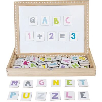 Magnetyczna Zabawa Alfabetyczna i Liczbami Jabadabado - Tablica Edukacyjna Magnetyczna Zabawa Alfabetyczna i Liczbami Jabadabado - Tablica Edukacyjna