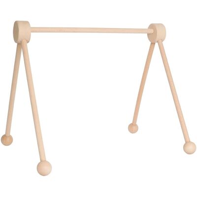 JaBaDaBaDo Holz Baby Gym - Naturholz - Babyentwicklung JaBaDaBaDo Holz Baby Gym - Naturholz - Babyentwicklung